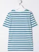 Image 2 of C.P. Company Kids logo-print striped T-shirt