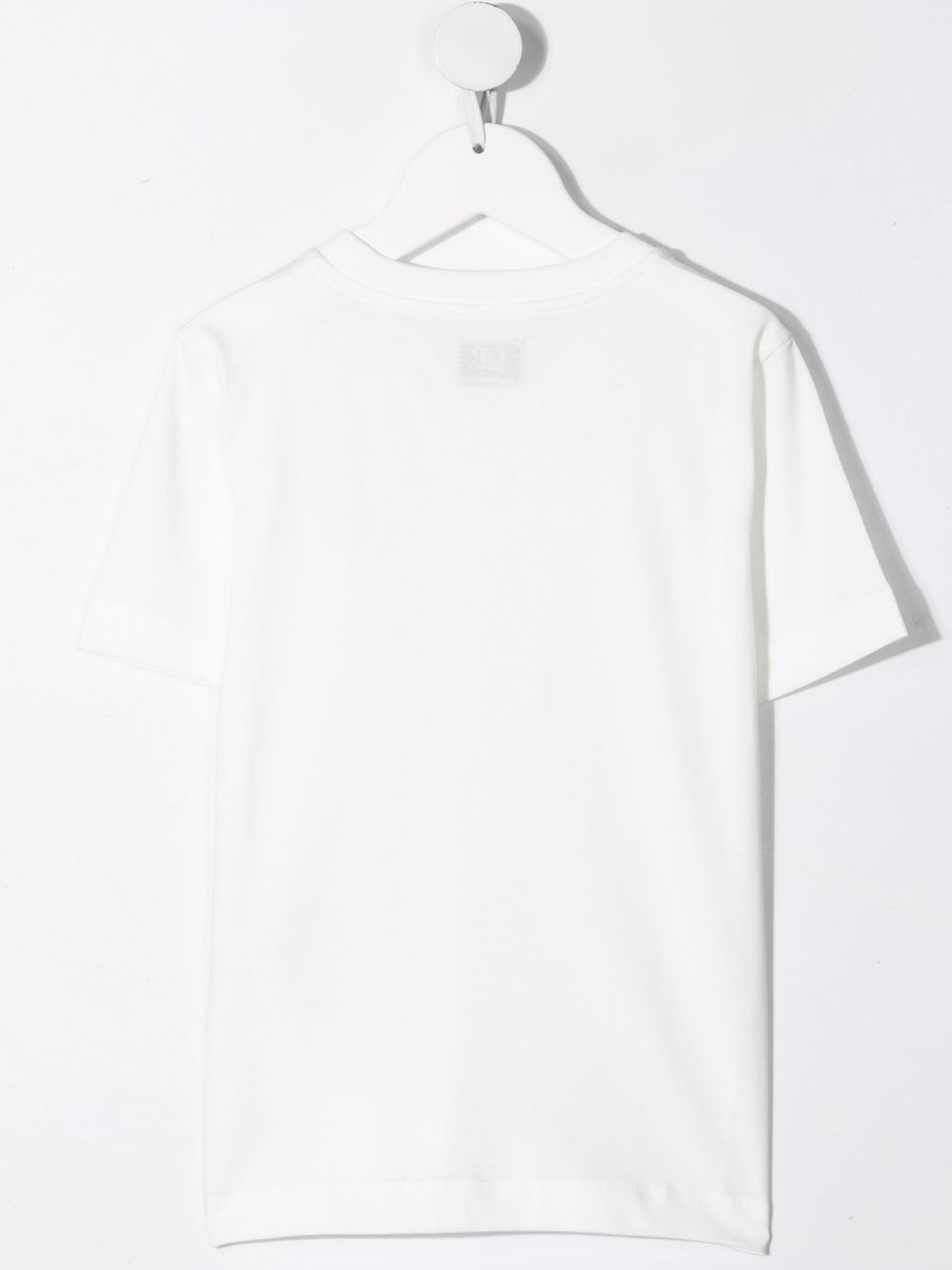 Shop C.p. Company Logo-print T-shirt In 白色