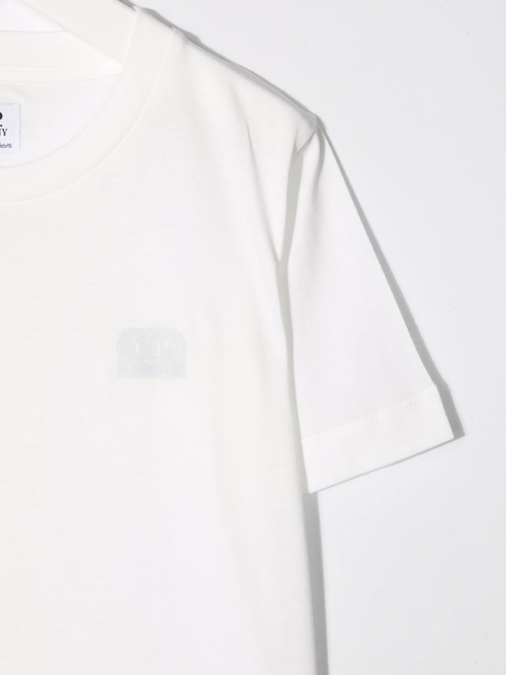 Shop C.p. Company Logo-print T-shirt In 白色