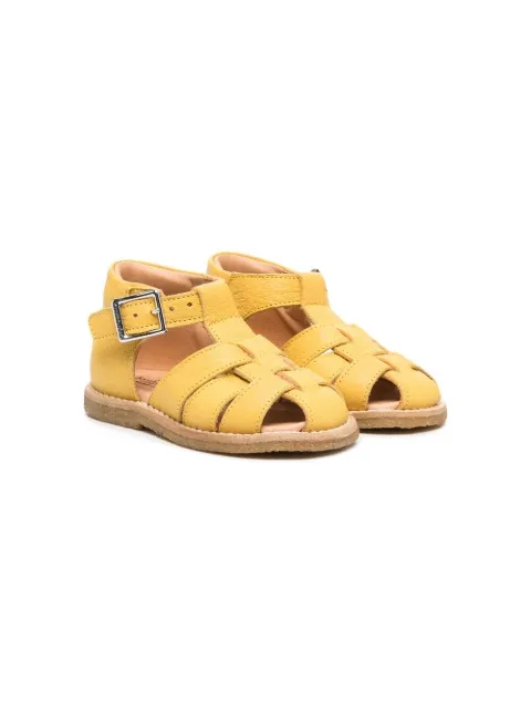 ZECCHINO D’ORO KIDS صندل جلد بسير ومشبك