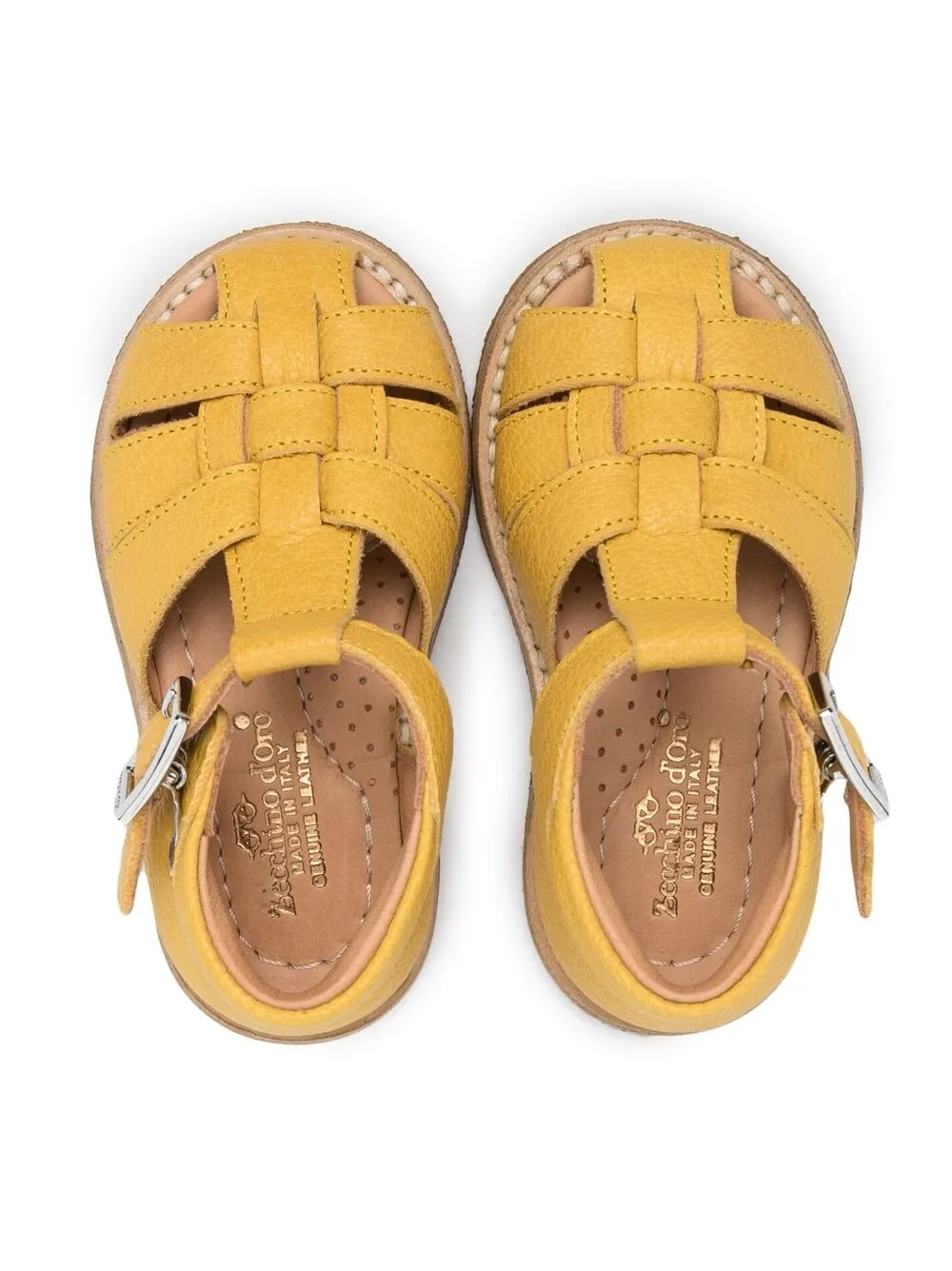 фото Zecchino d’oro kids сандалии с пряжками