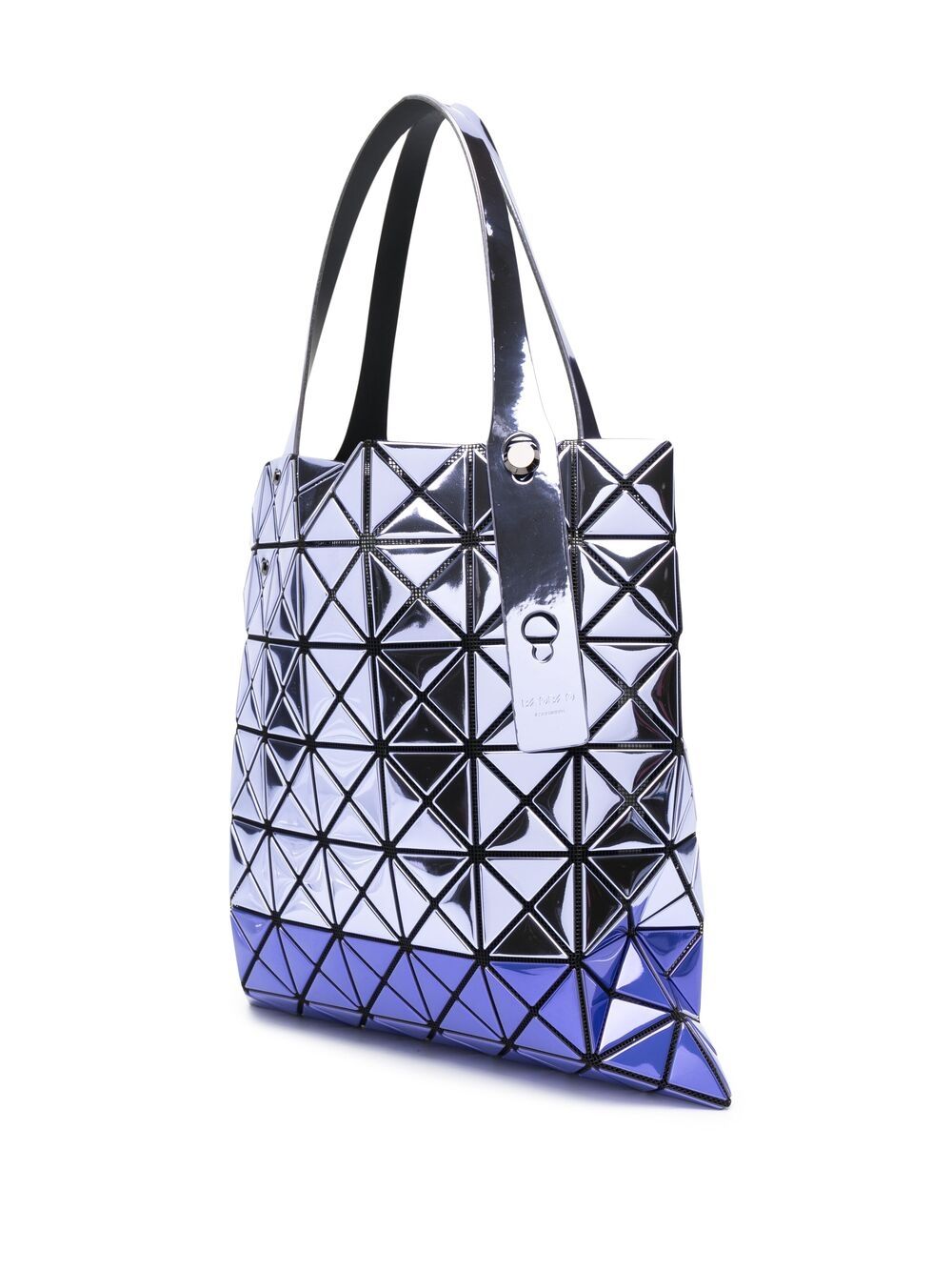 фото Bao bao issey miyake сумка-тоут platinum