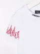 Vision Of Super Kids embroidered flame T-shirt