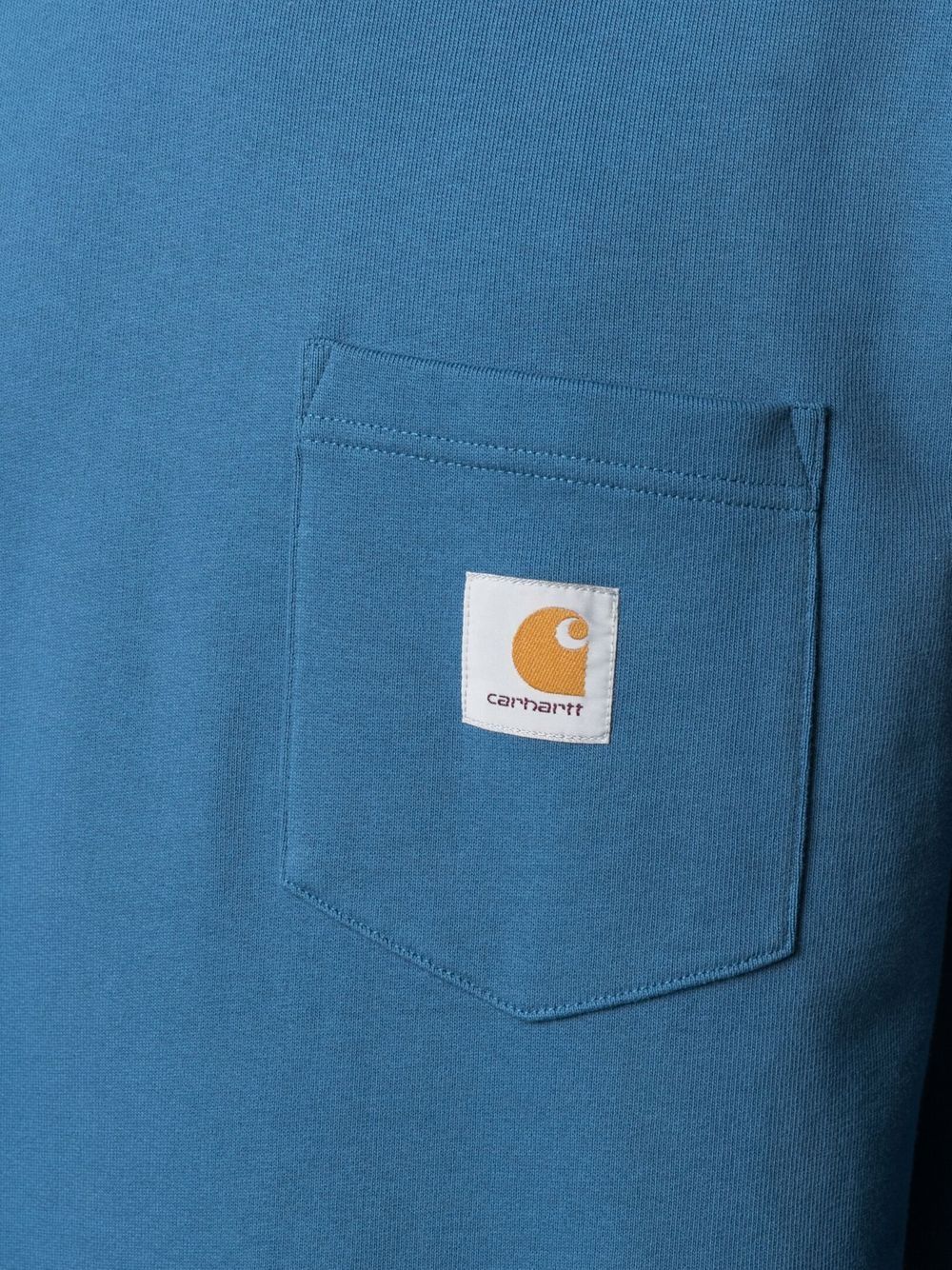 фото Carhartt wip толстовка pocket с нашивкой-логотипом