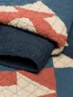 BasShu Patchwork cotton quilted blanket