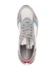 Emporio Armani side logo-print sneakers