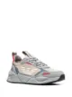 Image 2 of Emporio Armani side logo-print sneakers