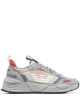 Image 1 of Emporio Armani side logo-print sneakers