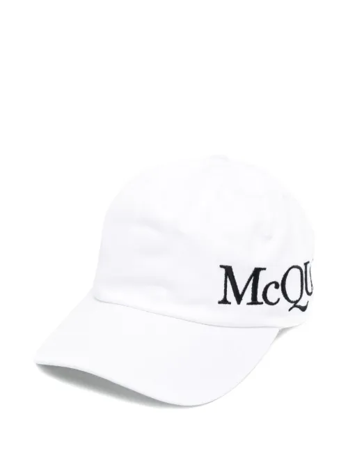 Casquette à logo brodé - Alexander McQueen - Modalova
