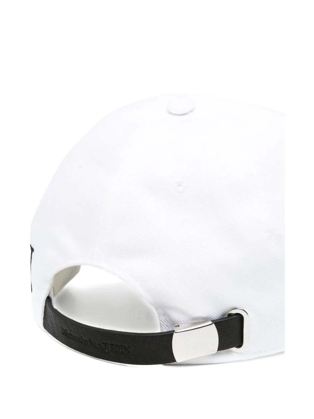 Alexander McQueen Cappello da baseball con ricamo | Cappelli | Image 3