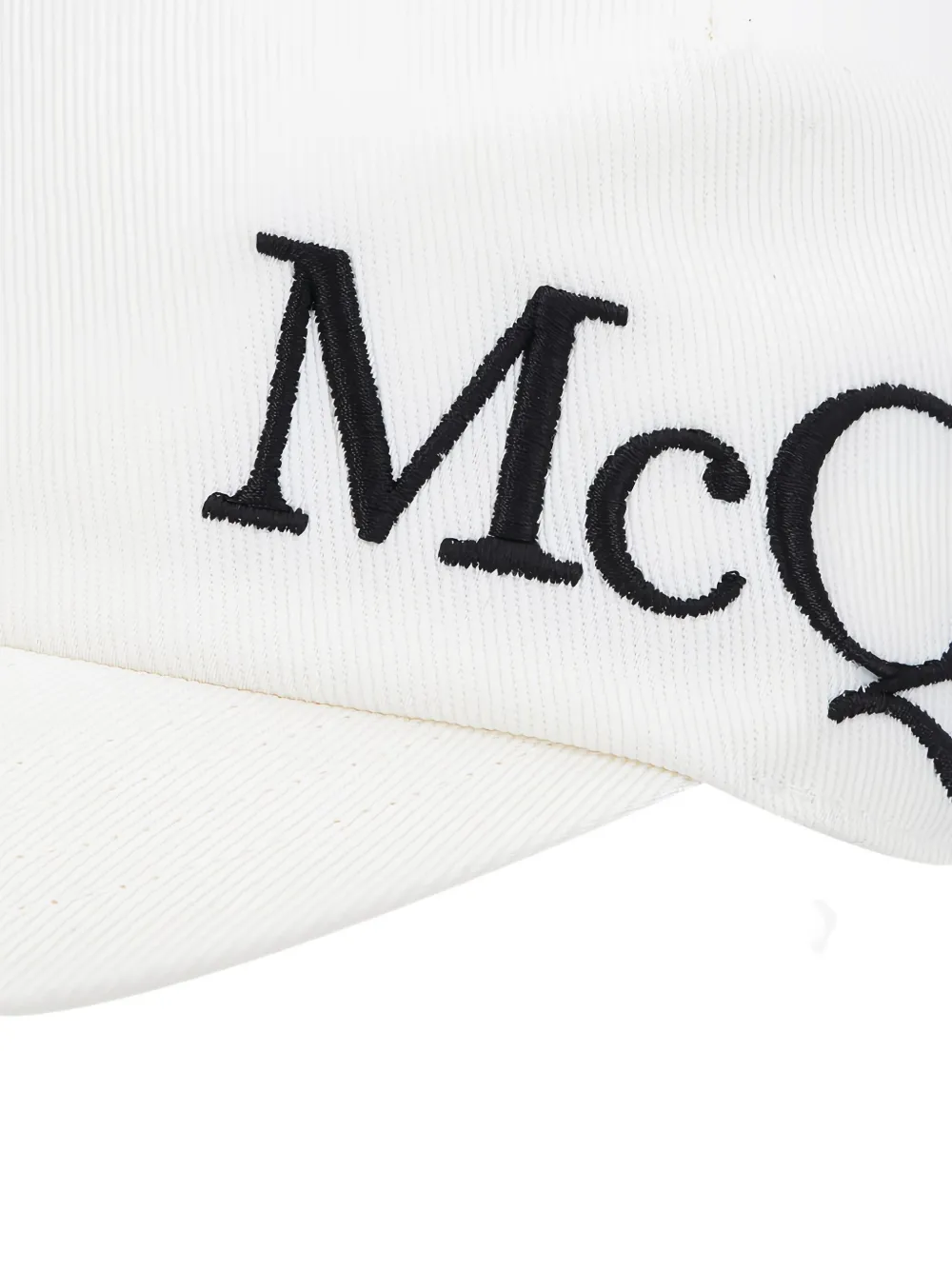 Alexander McQueen Cappello da baseball con ricamo | Image 2