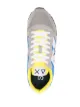 Sun 68 logo-embroidered low-top sneakers