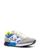Image 2 of Sun 68 logo-embroidered low-top sneakers