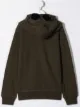 Image 2 of C.P. Company Kids contrast-trim zip-up hoodie