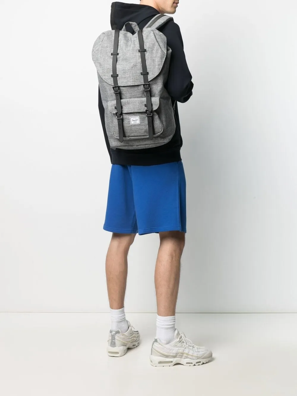 фото Herschel supply co. рюкзак retreat с нашивкой-логотипом