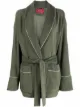 Image 1 of F.R.S For Restless Sleepers terry-cloth effect belted robe