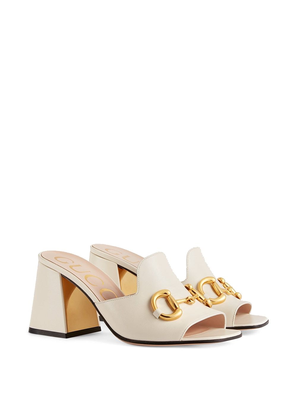 Gucci 75mm Horsebit Mule Sandals - Farfetch