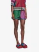 Gucci GG Multicolour platform slides