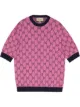 Image 1 of Gucci GG Multicolour short-sleeve jumper
