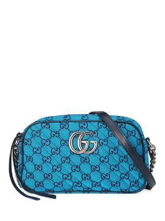 Gucci Small GG Marmont Top Handle Bag - Farfetch