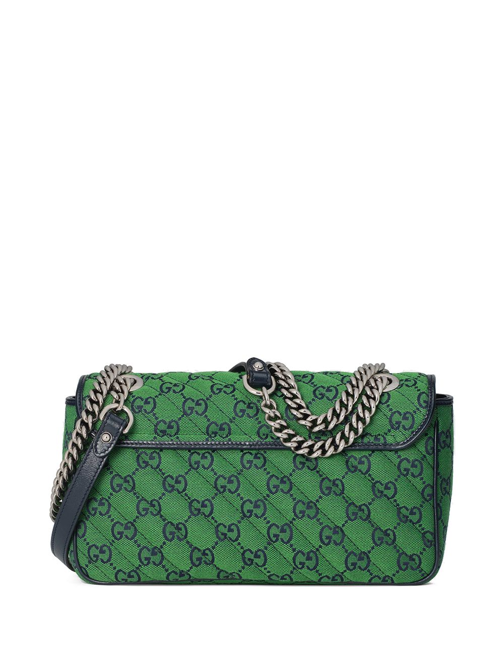 Gucci Green Dionysus GG Small Velvet Shoulder Bag - Farfetch