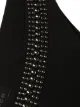 Fisico rounded stud-embellished bikini briefs