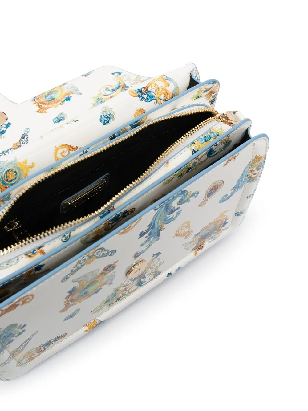 фото Versace jeans couture сумка через плечо couturei с принтом