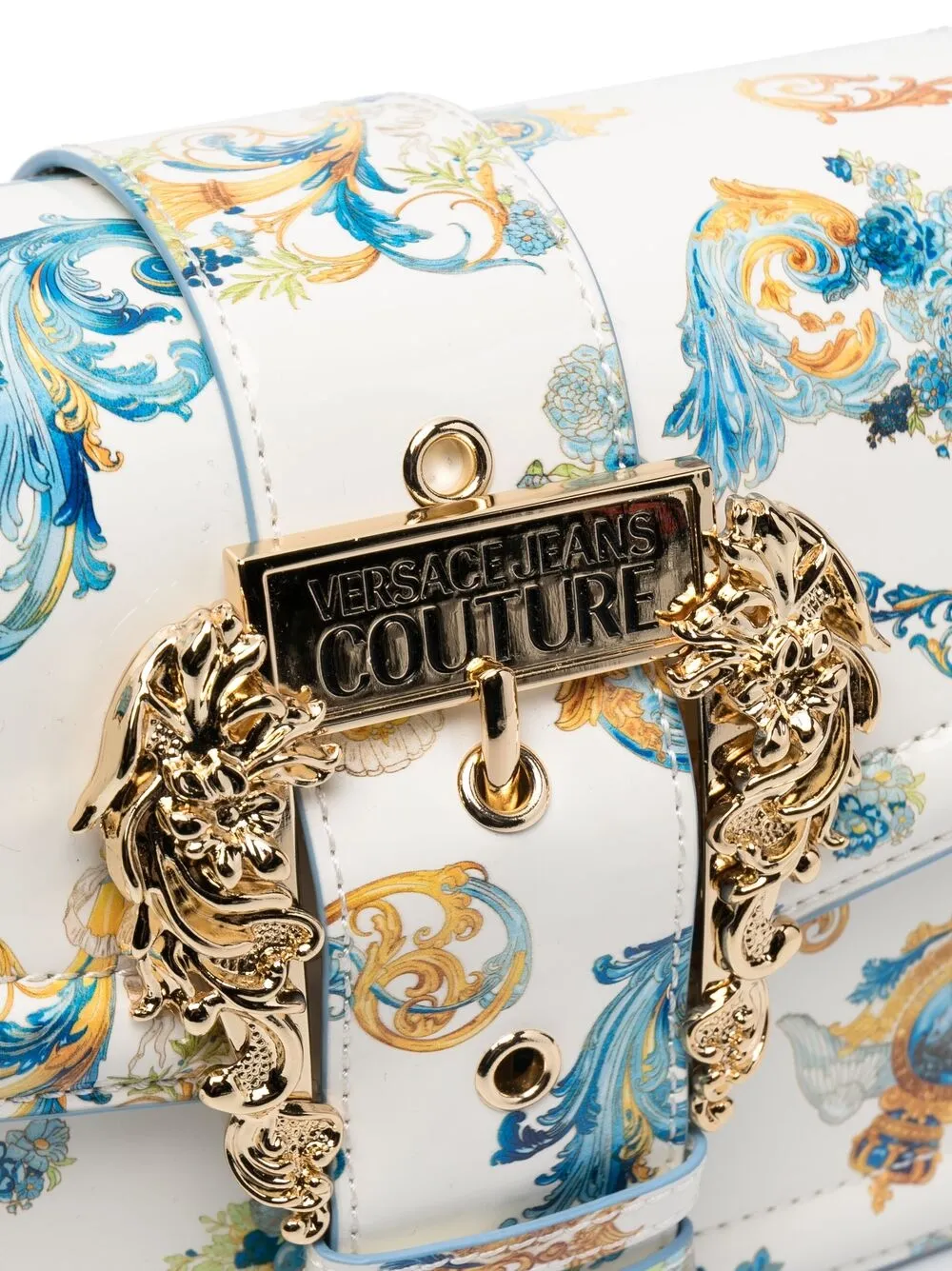 фото Versace jeans couture сумка через плечо couturei с принтом