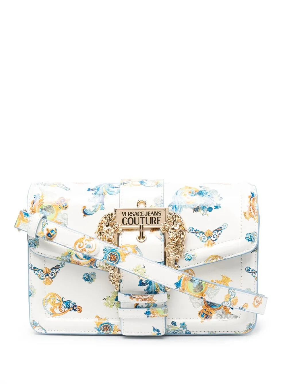 фото Versace jeans couture сумка через плечо couturei с принтом