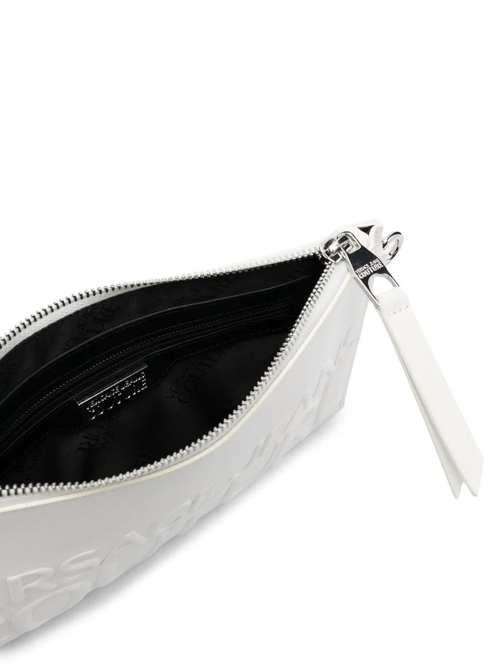 фото Versace jeans couture сумка через плечо с тисненым логотипом