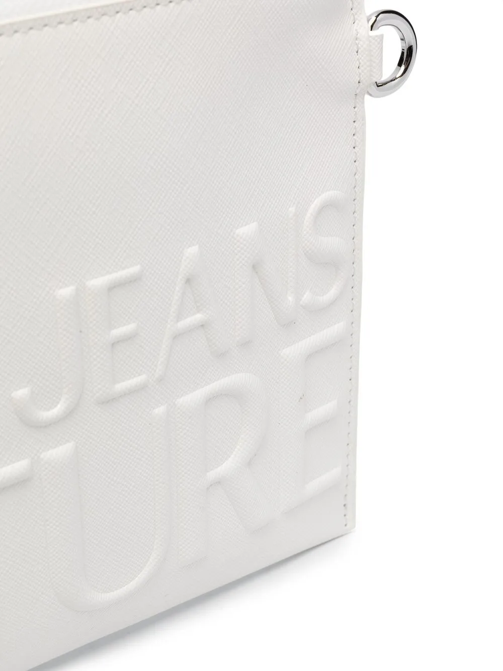 фото Versace jeans couture сумка через плечо с тисненым логотипом