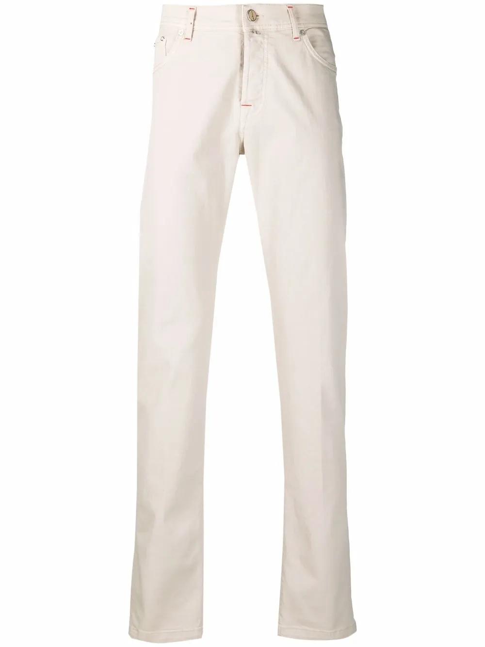 фото Kiton джинсы кроя слим