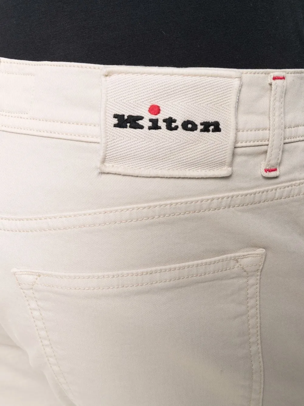 фото Kiton джинсы кроя слим