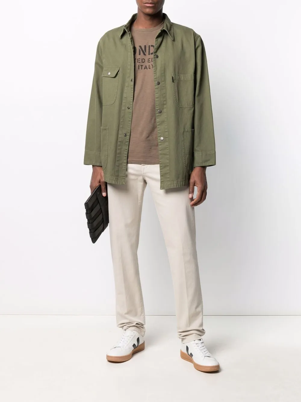 фото Kiton джинсы кроя слим