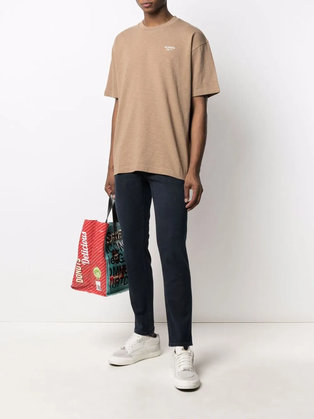 фото Closed джинсы скинни