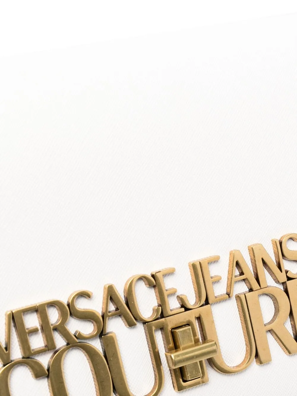 фото Versace jeans couture сумка на плечо с логотипом