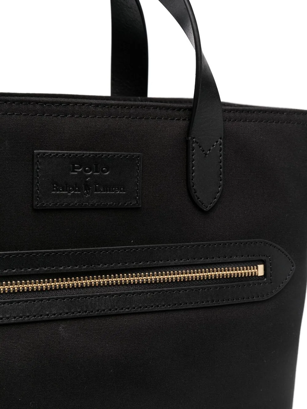 фото Polo ralph lauren сумка-тоут с нашивкой-логотипом