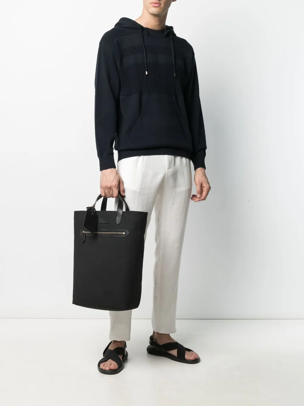 фото Polo ralph lauren сумка-тоут с нашивкой-логотипом