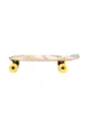 Hermès pre-owned leopard-print skateboard