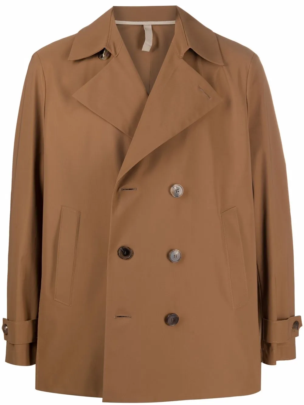 Harris Wharf London двубортный бушлат