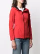 Peuterey logo-sleeve hooded jacket
