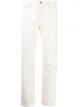 Image 1 of Helmut Lang mid-rise straight leg jeans