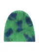 The Elder Statesman Watchman tie-dye knitted beanie
