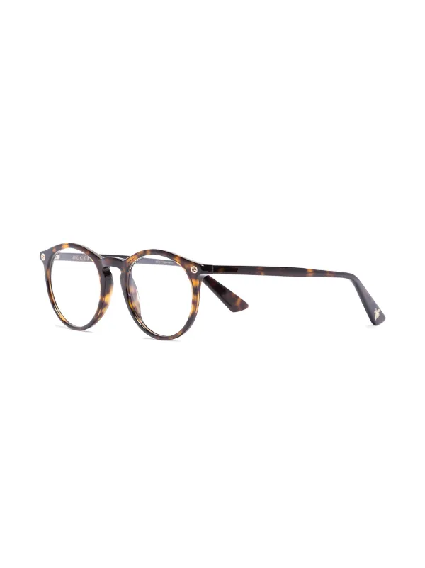 gucci tortoise shell frames
