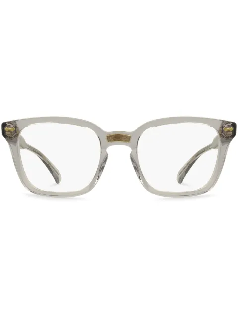 Gucci Eyewear lentes con armazón rectangular
