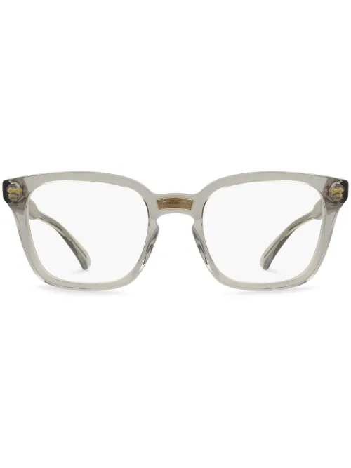 Lunettes de vue à monture rectangulaire - Gucci Eyewear - Modalova