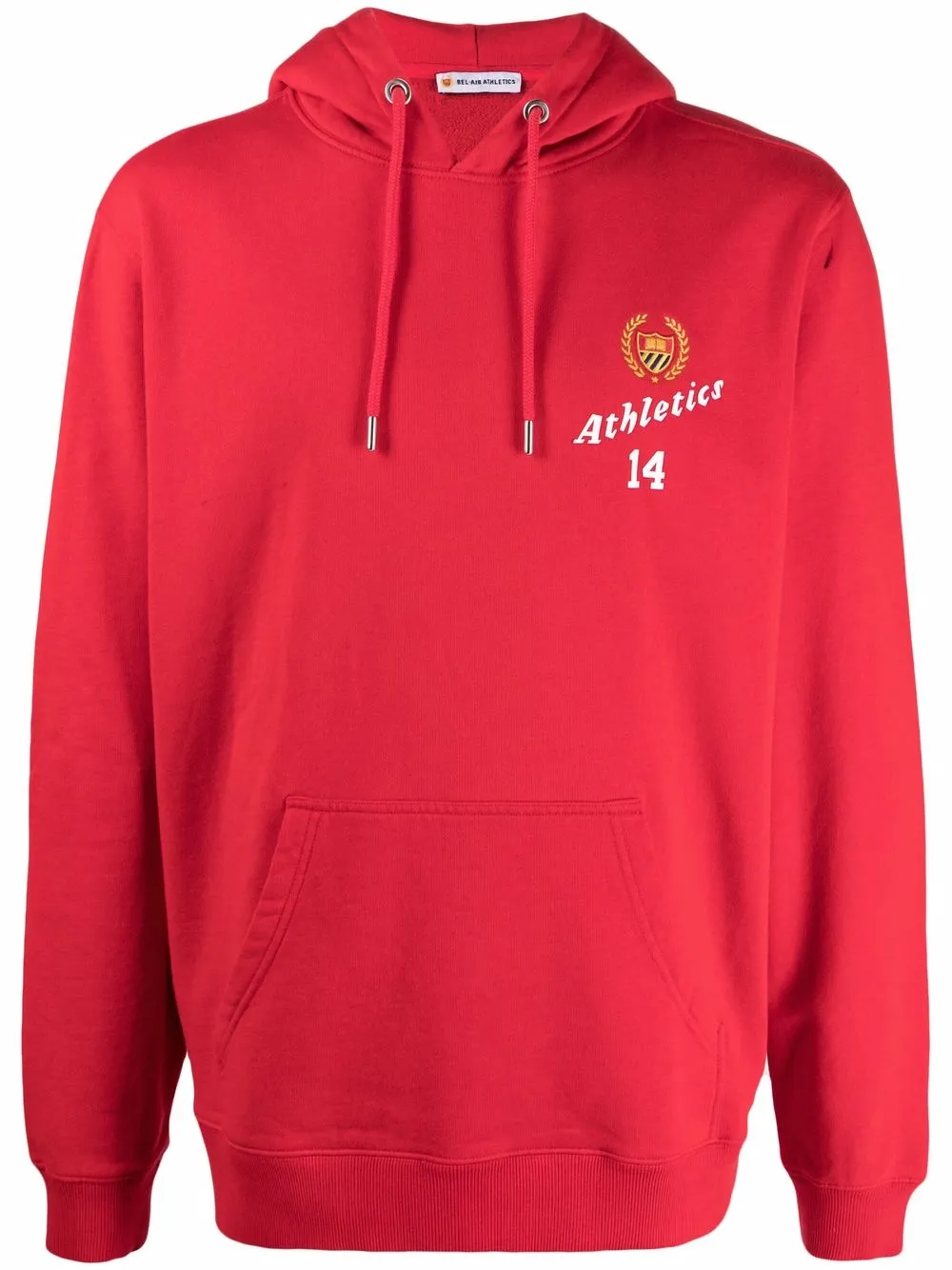 BEL-AIR ATHLETICS худи с логотипом