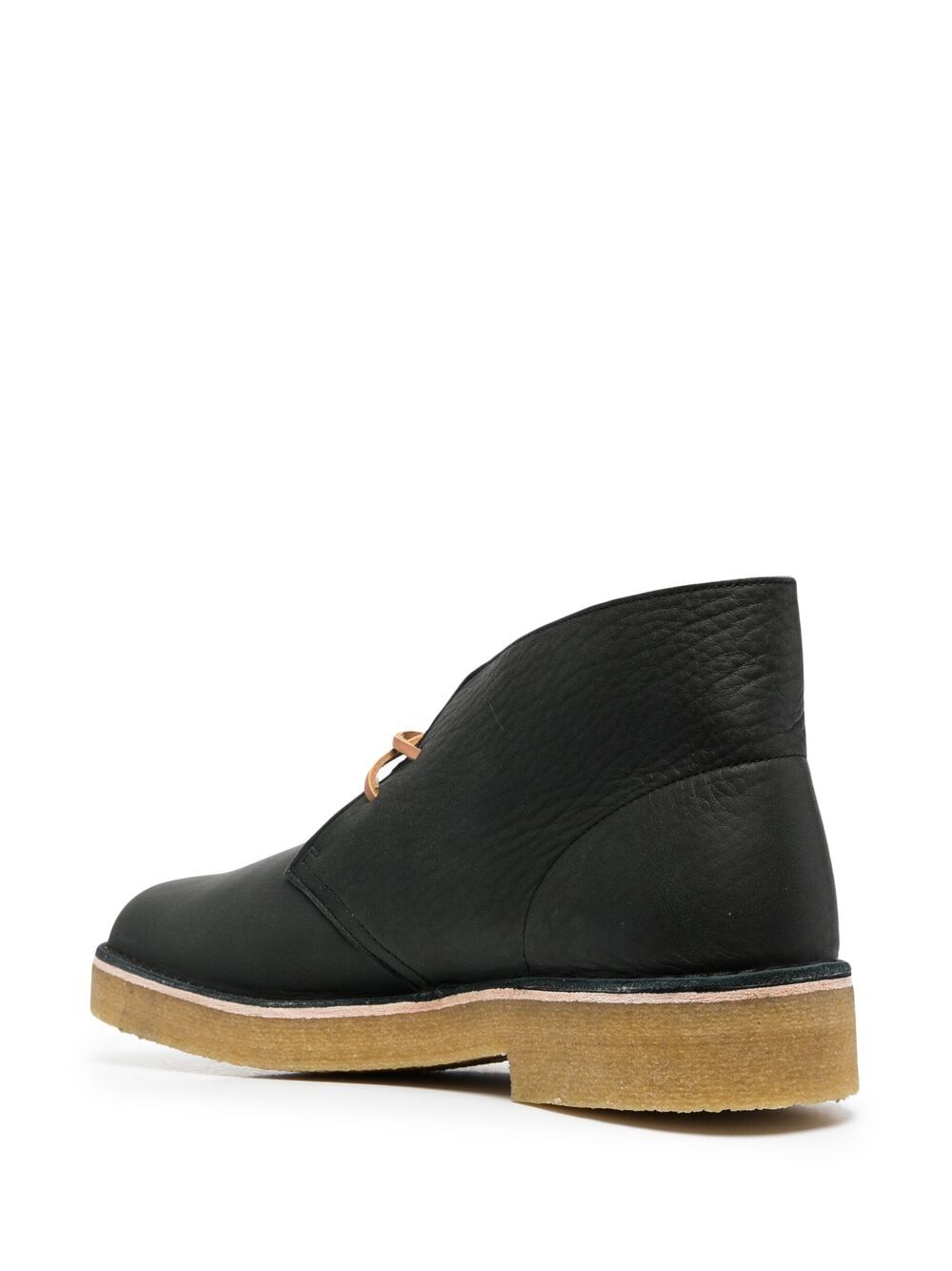 Clarks Originals Grained Desert Boots - Farfetch