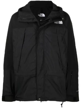 north face black lightweight jacket