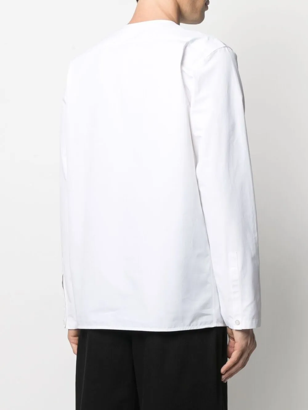 фото Jil sander футболка с принтом never fade away